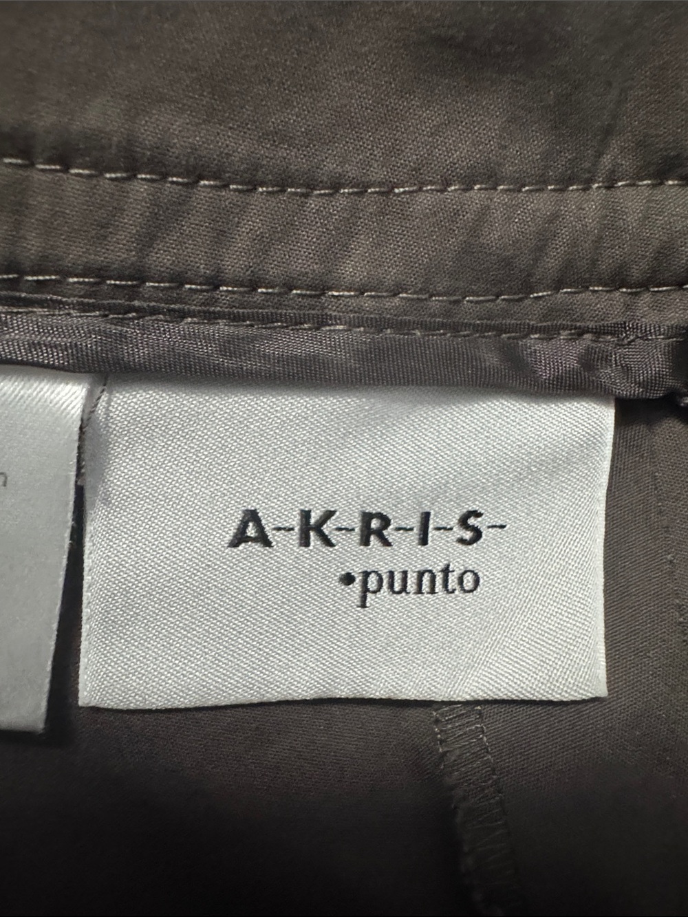 AKRIS PUNTO DESIGNER LUXURY TROUSER SUIT PANTS SZ 12 - Picture 4 of 5